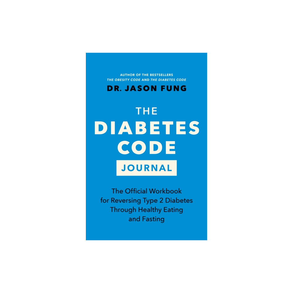 Produktbild för The Diabetes Code Journal (inbunden, eng)