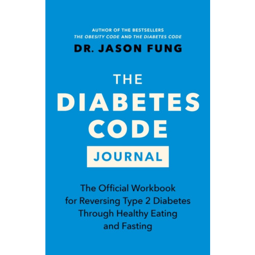Greystone Books,Canada The Diabetes Code Journal (inbunden, eng)
