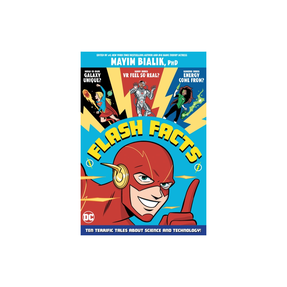Produktbild för Flash Facts (häftad, eng)