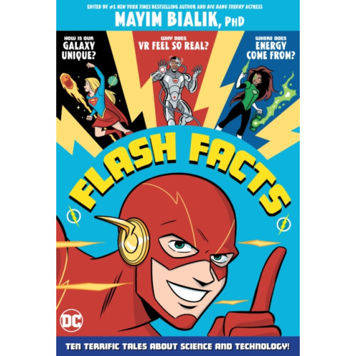 DC Comics Flash Facts (häftad, eng)