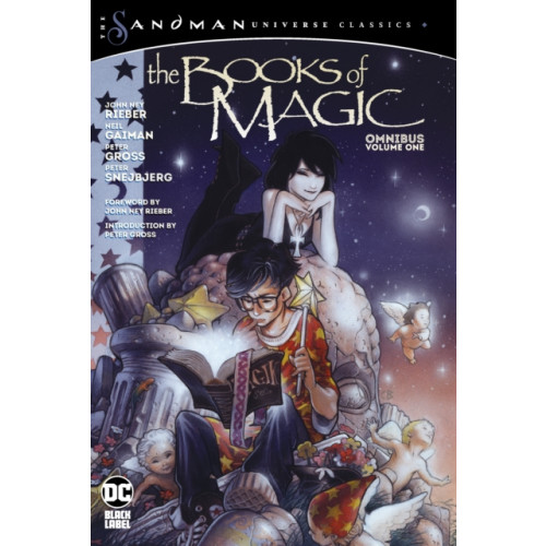 DC Comics Sandman: The Books of Magic Omnibus Volume 1 (inbunden, eng)