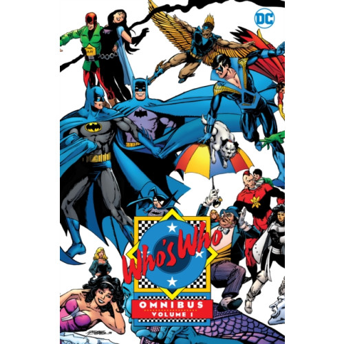 DC Comics Who's Who Omnibus Vol. 1 (inbunden, eng)