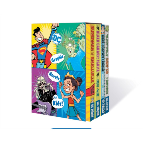 DC Comics DC Graphic Novels for Kids Box Set 1 (häftad, eng)