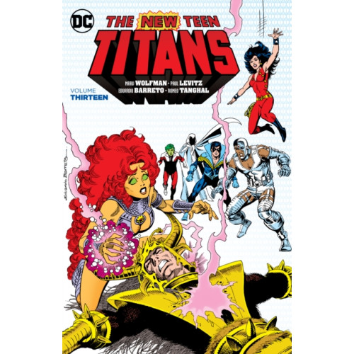 DC Comics The New Teen Titans Vol. 13 (häftad, eng)