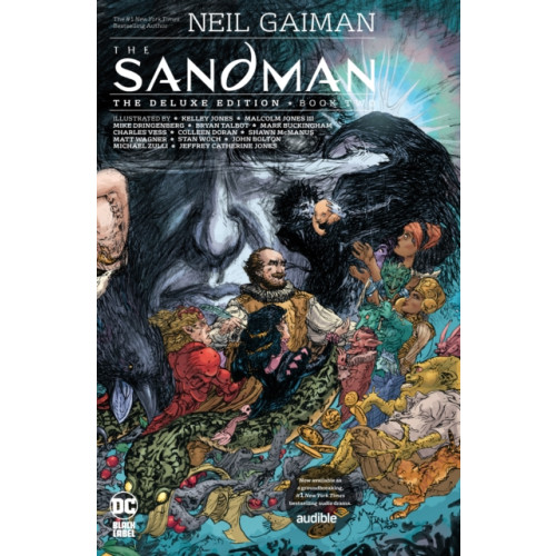 DC Comics The Sandman: The Deluxe Edition Book Two (inbunden, eng)