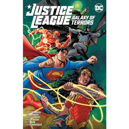 DC Comics Justice League: Galaxy of Terrors (häftad, eng)