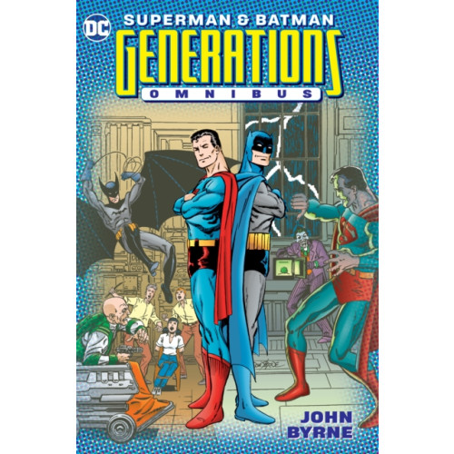 DC Comics Superman and Batman: Generations Omnibus (inbunden, eng)