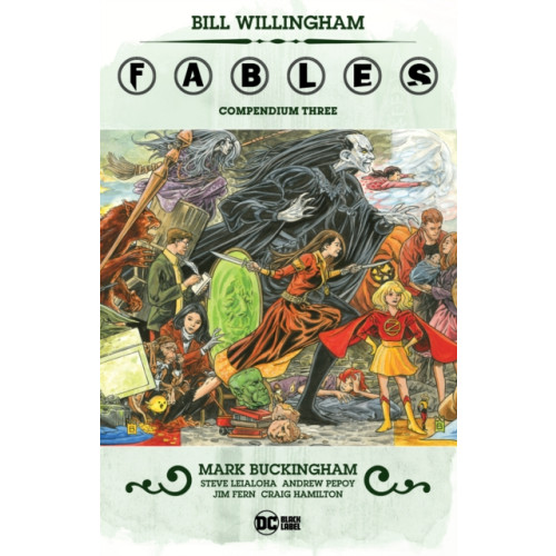 DC Comics Fables Compendium Three (häftad, eng)