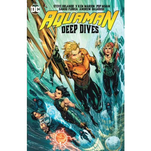 DC Comics Aquaman: Deep Dives (häftad, eng)