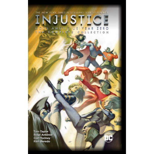 DC Comics Injustice: Gods Among Us: Year Zero (inbunden, eng)