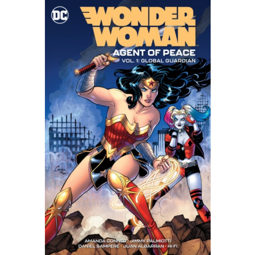 DC Comics Wonder Woman: Agent of Peace Vol. 1 (häftad, eng)