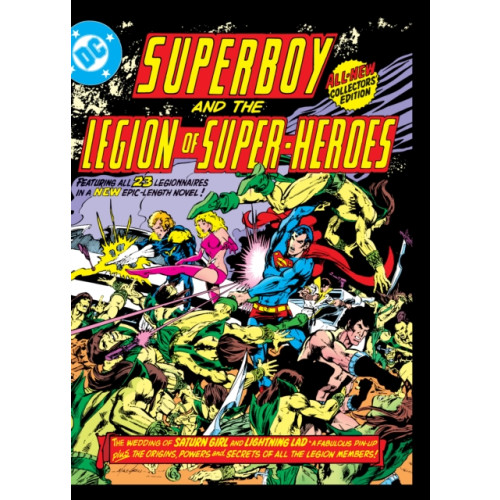 DC Comics Superboy and the Legion of Super-Heroes (inbunden, eng)