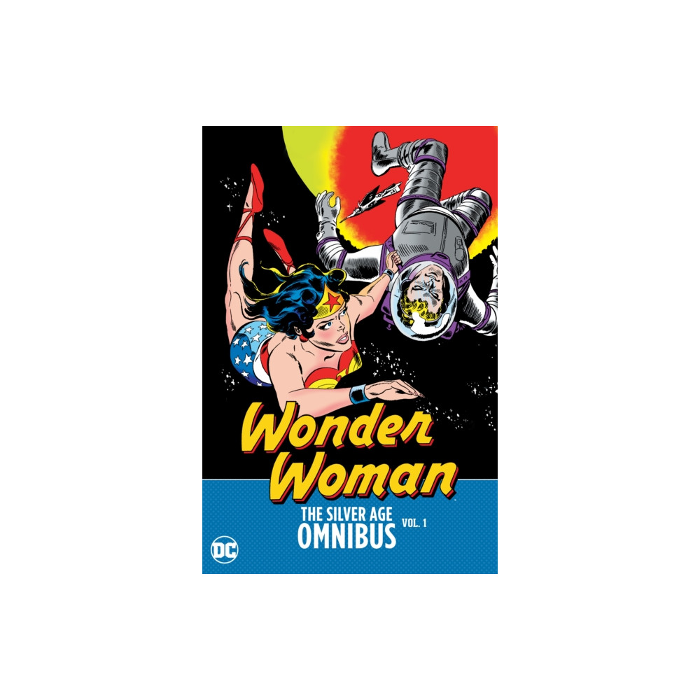 Produktbild för Wonder Woman: The Silver Age Omnibus Vol. 1 (inbunden, eng)