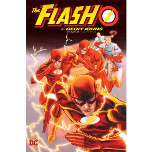 DC Comics The Flash by Geoff Johns Omnibus Vol. 3 (inbunden, eng)