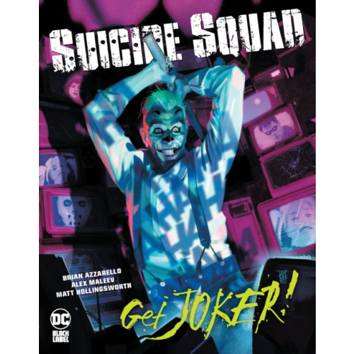 DC Comics Suicide Squad: Get Joker! (inbunden, eng)