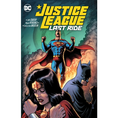 DC Comics Justice League: Last Ride (häftad, eng)