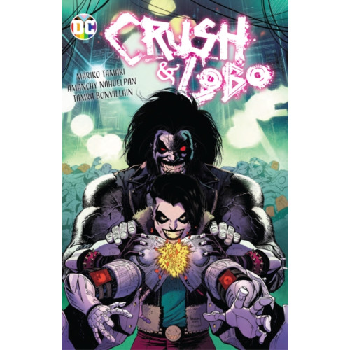 DC Comics Crush & Lobo (häftad, eng)