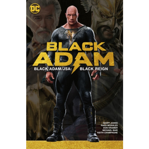 DC Comics Black Adam/JSA: Black Reign (häftad, eng)