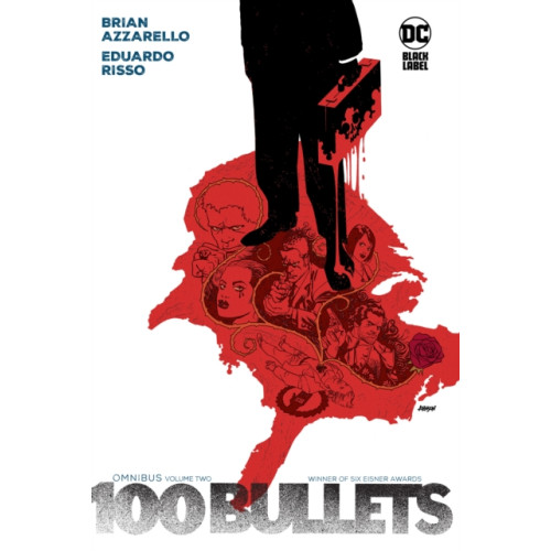 DC Comics 100 Bullets Omnibus Vol. 2 (häftad, eng)