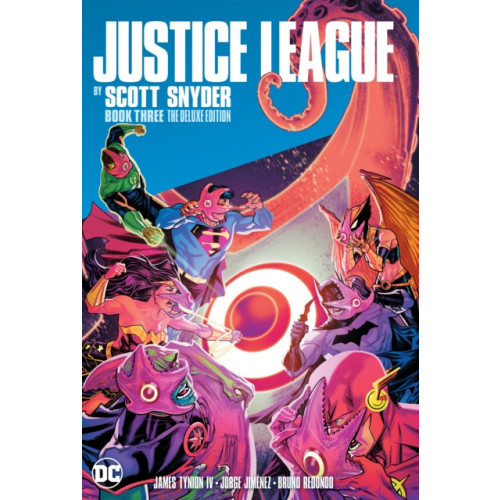 DC Comics Justice League by Scott Snyder Deluxe Edition Book Three (inbunden, eng)