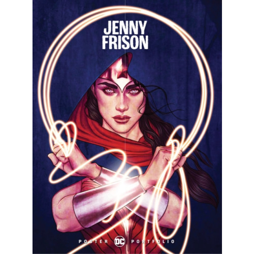 DC Comics DC Poster Portfolio: Jenny Frison (häftad, eng)