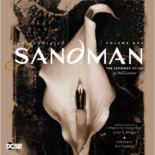 DC Comics Annotated Sandman Vol. 1 (2022 edition) (inbunden, eng)