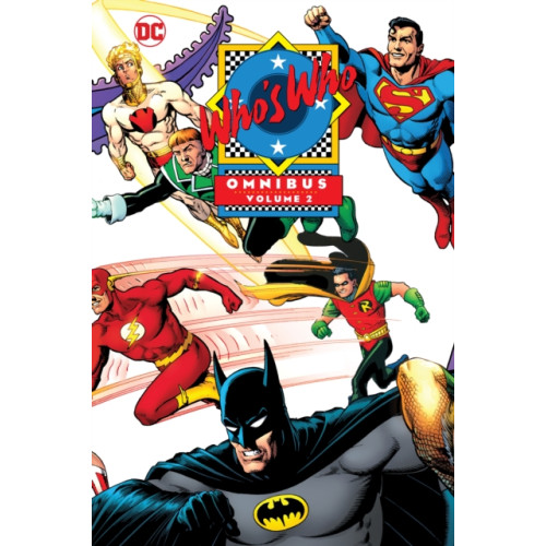 DC Comics Who's Who Omnibus Vol. 2 (inbunden, eng)