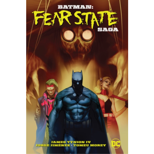 DC Comics Batman: Fear State Saga (inbunden, eng)