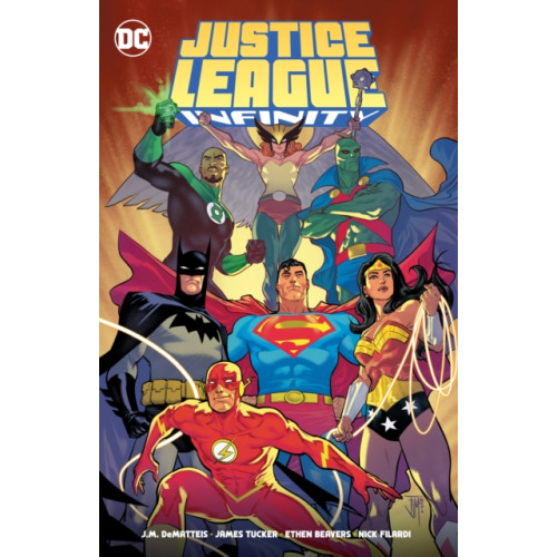 DC Comics Justice League Infinity (häftad, eng)