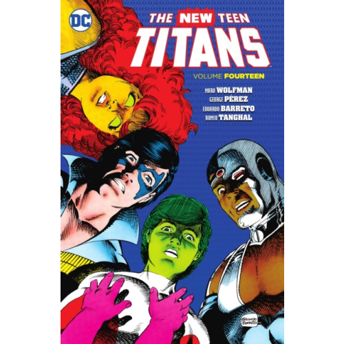 DC Comics New Teen Titans Vol. 14 (häftad, eng)