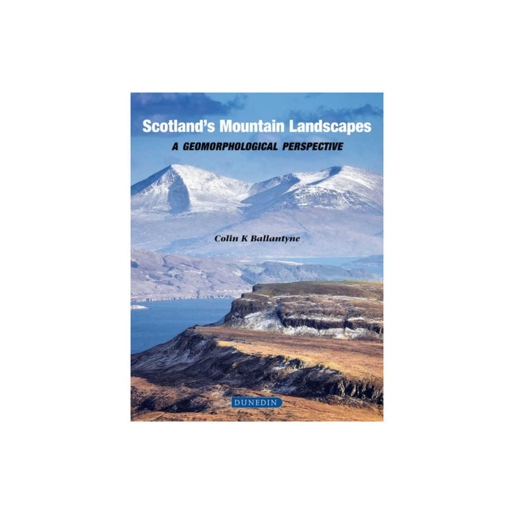Produktbild för Scotland's Mountain Landscapes (inbunden, eng)