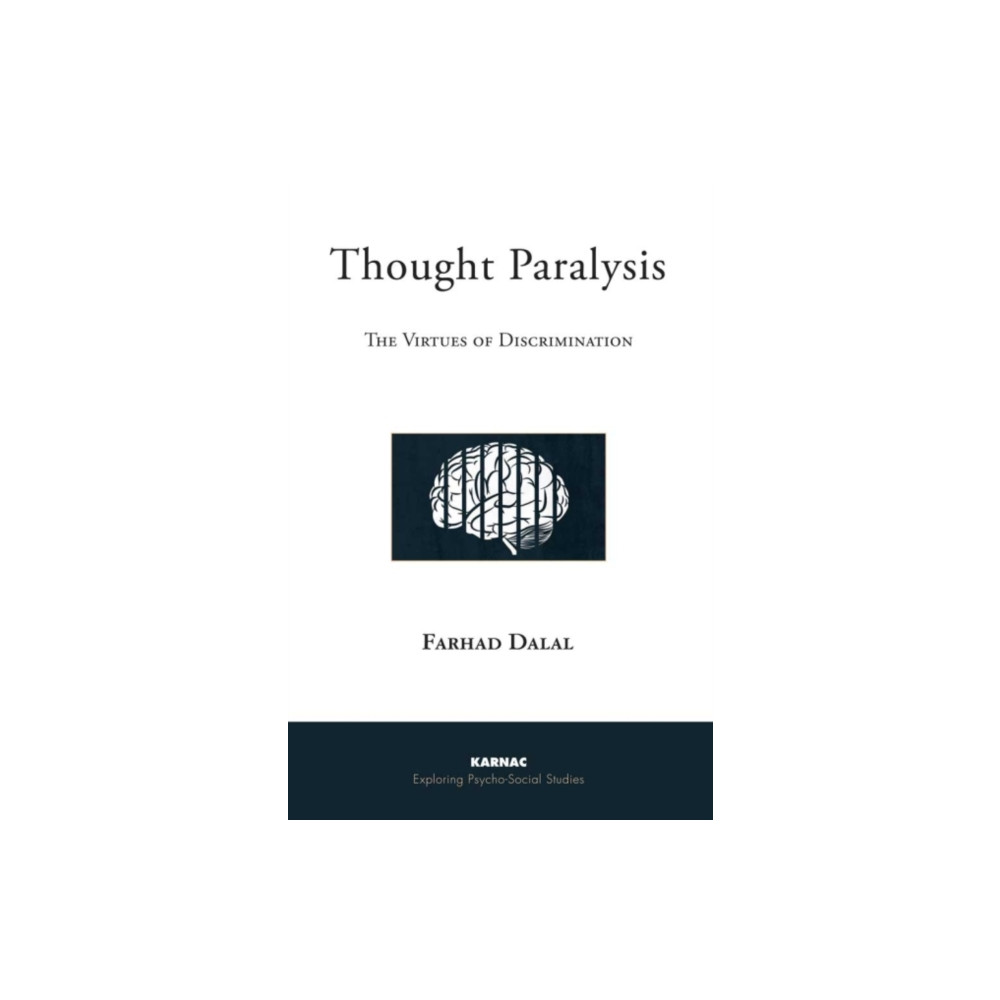 Produktbild för Thought Paralysis (häftad, eng)