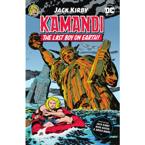 DC Comics Kamandi by Jack Kirby Vol. 1 (häftad, eng)