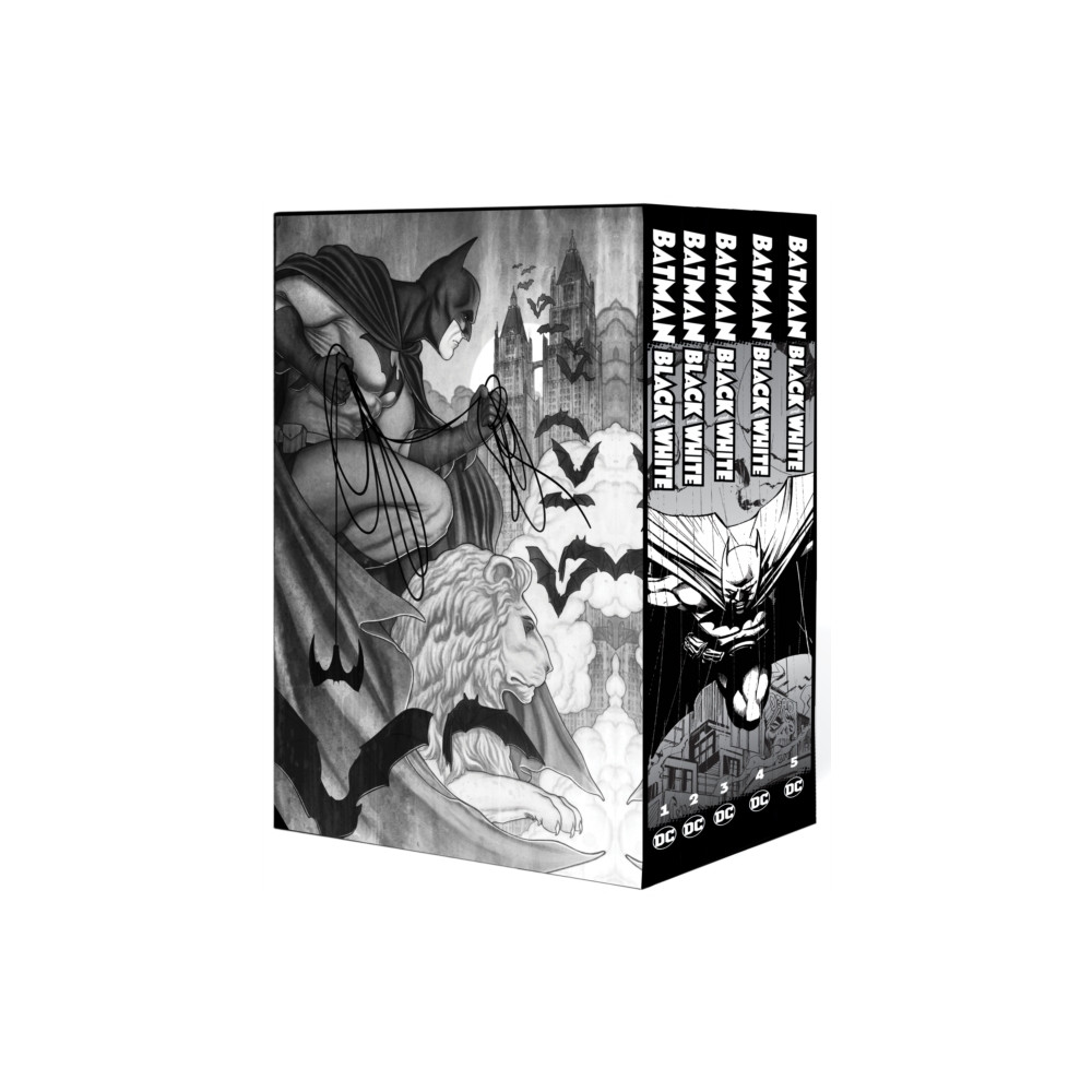Produktbild för Batman Black and White Box Set (häftad, eng)