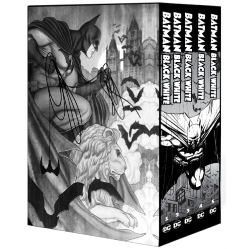 DC Comics Batman Black and White Box Set (häftad, eng)