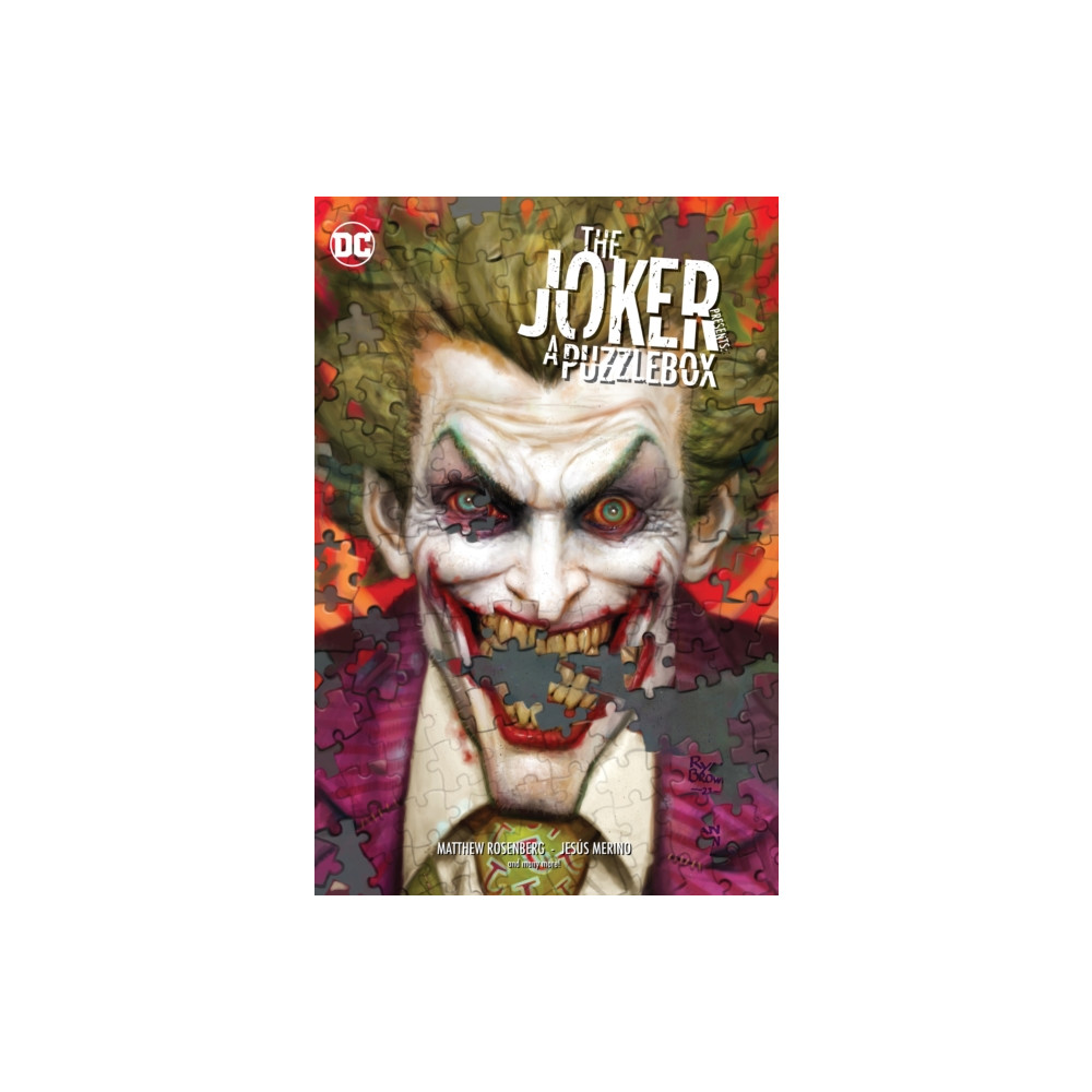 Produktbild för Joker Presents: A Puzzlebox (inbunden, eng)