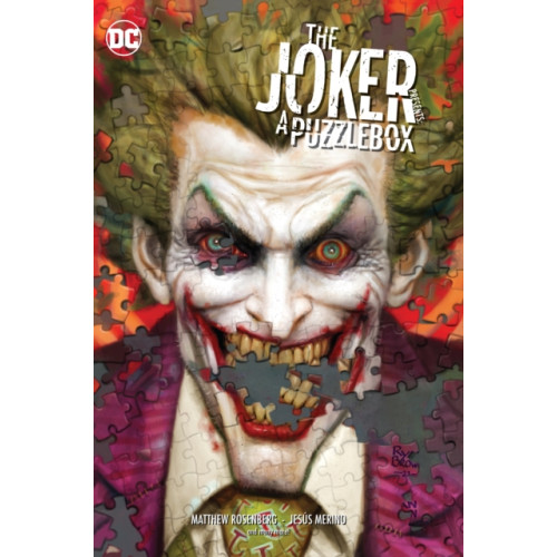 DC Comics Joker Presents: A Puzzlebox (inbunden, eng)