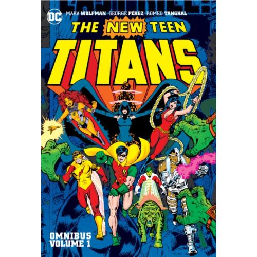 DC Comics New Teen Titans Omnibus Vol. 1 (2022 Edition) (inbunden, eng)