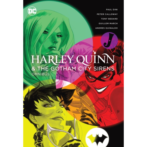 DC Comics Harley Quinn & The Gotham City Sirens Omnibus (2022 Edition) (inbunden, eng)