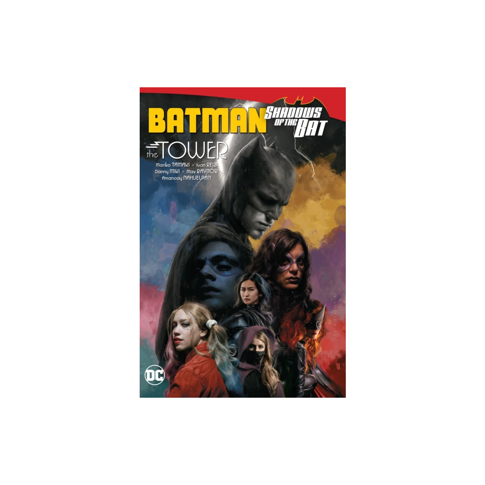 Produktbild för Batman: Shadows of the Bat: The Tower (inbunden, eng)