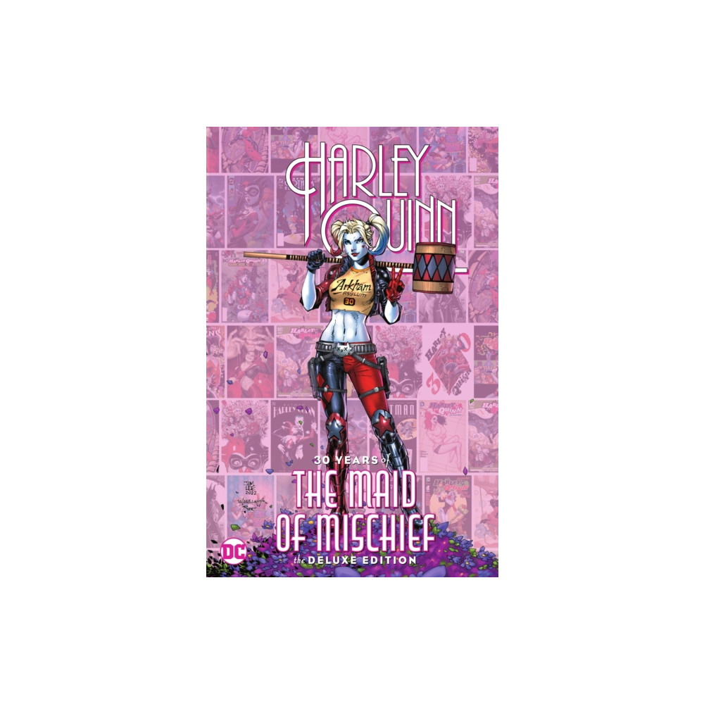 Produktbild för Harley Quinn: 30 Years of the Maid of Mischief The Deluxe Edition (inbunden, eng)