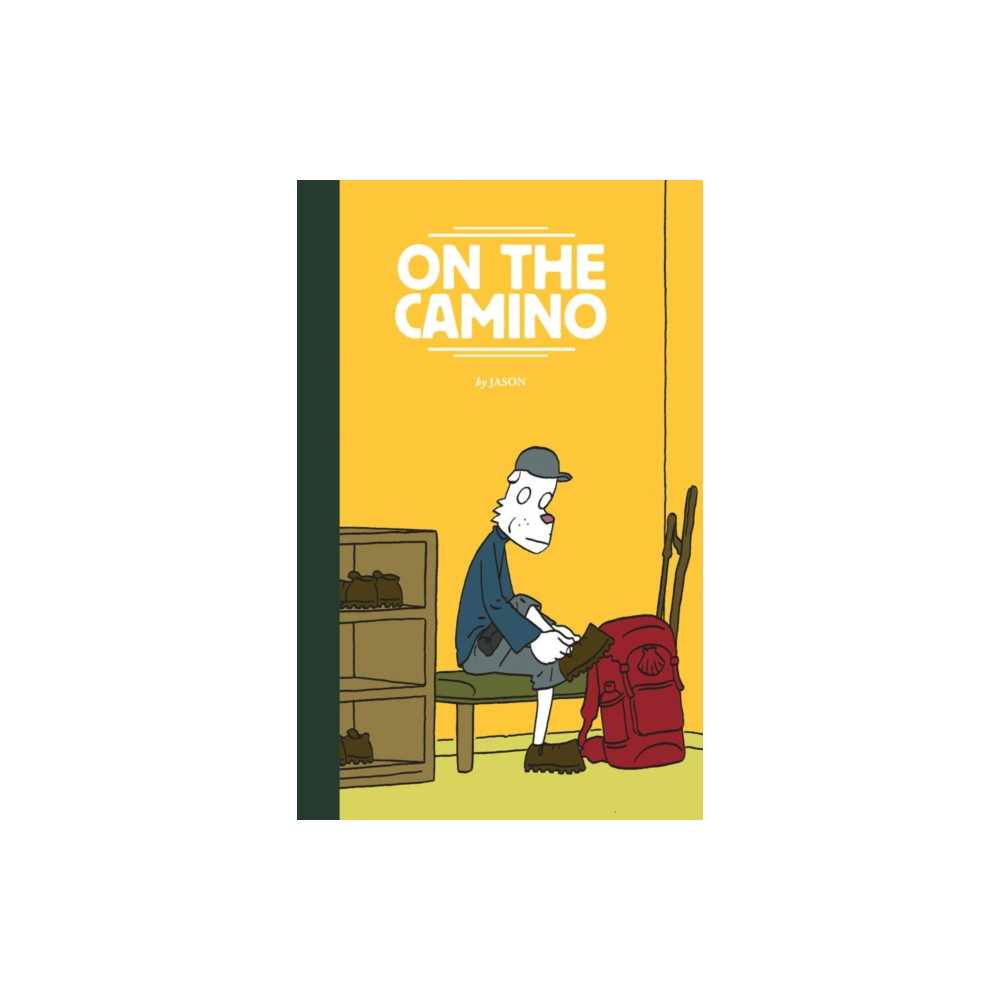 Produktbild för On the Camino (inbunden, eng)