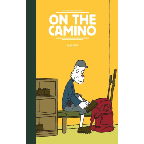 Fantagraphics On the Camino (inbunden, eng)