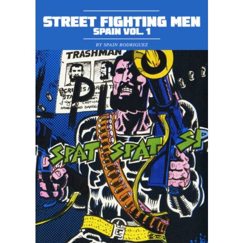 Fantagraphics Street Fighting Men: Spain Vol. 1 (häftad, eng)