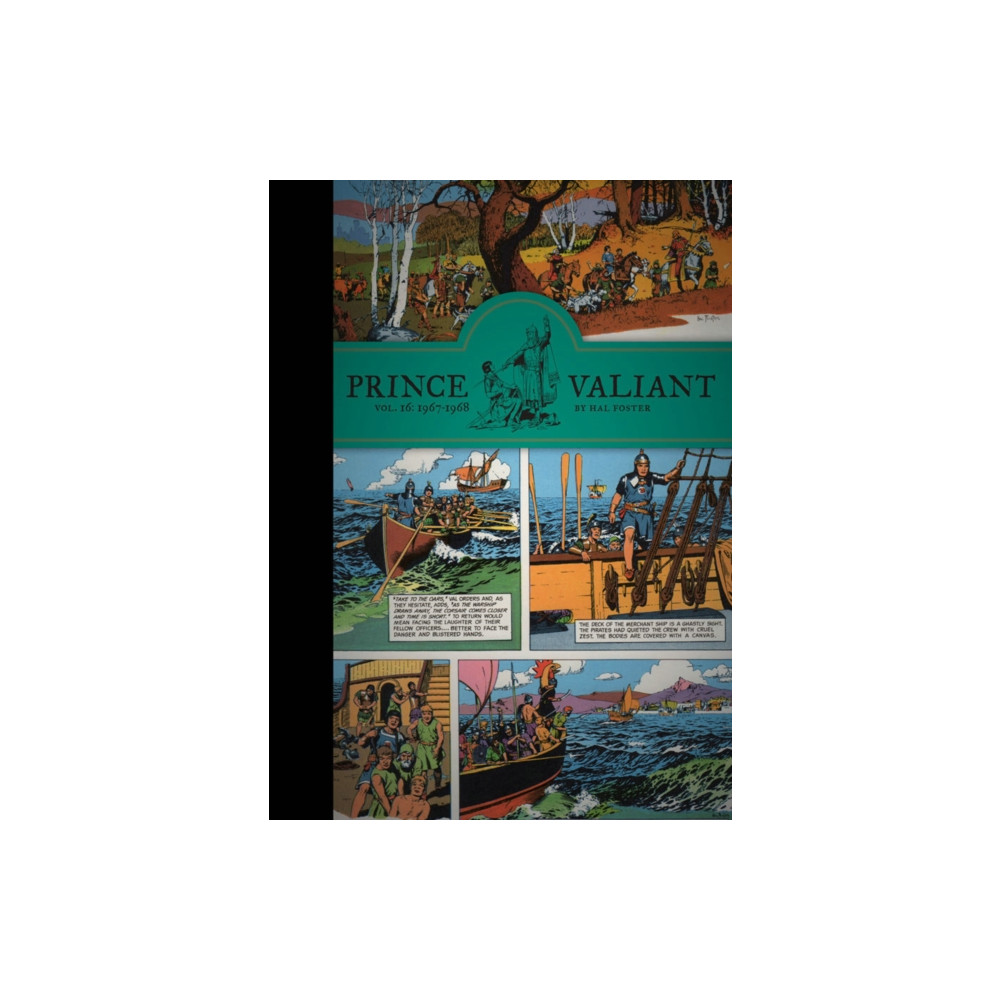 Produktbild för Prince Valiant Vol. 16: 1967-1968 (inbunden, eng)