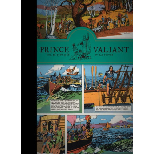 Fantagraphics Prince Valiant Vol. 16: 1967-1968 (inbunden, eng)
