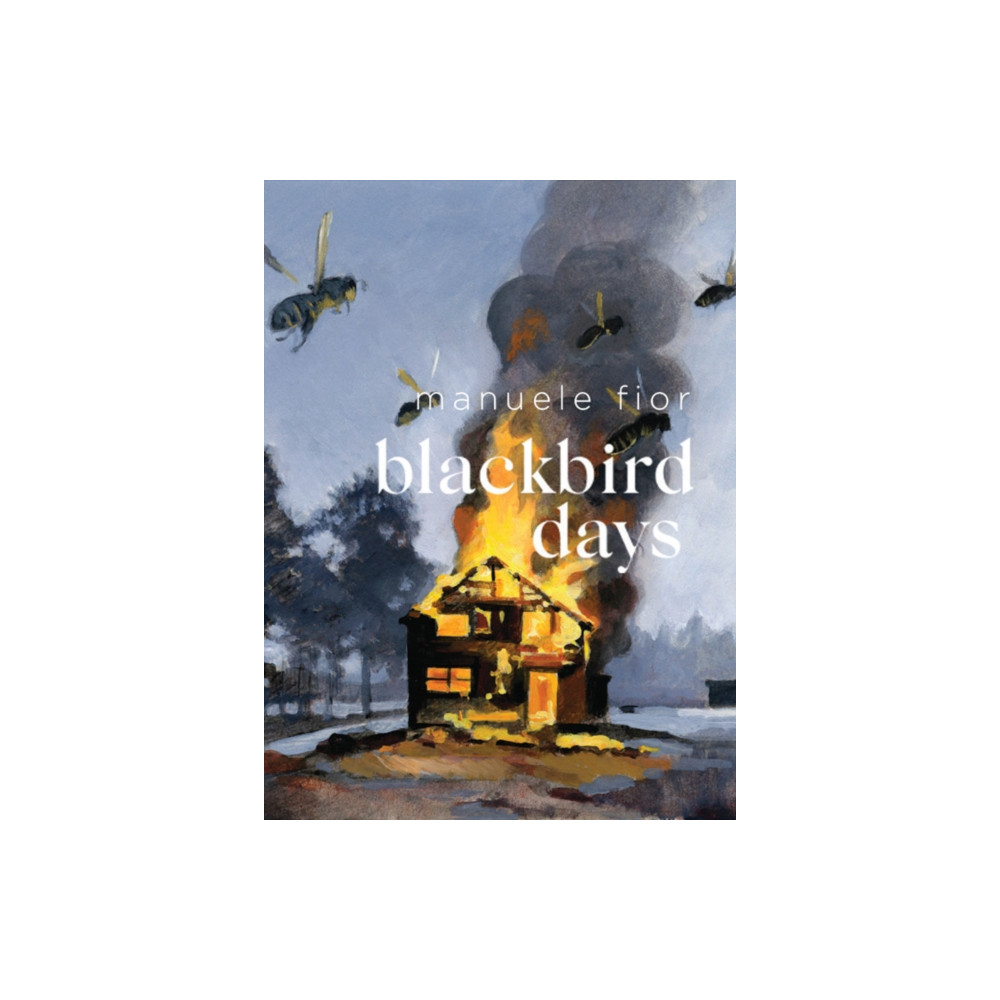 Produktbild för Blackbird Days (inbunden, eng)