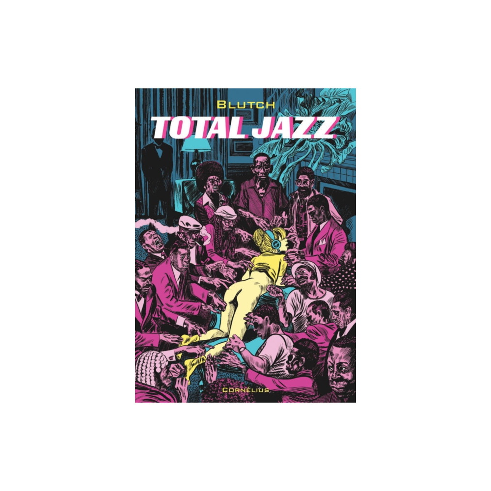 Produktbild för Total Jazz (inbunden, eng)