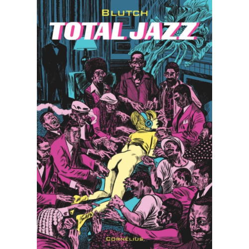 Fantagraphics Total Jazz (inbunden, eng)