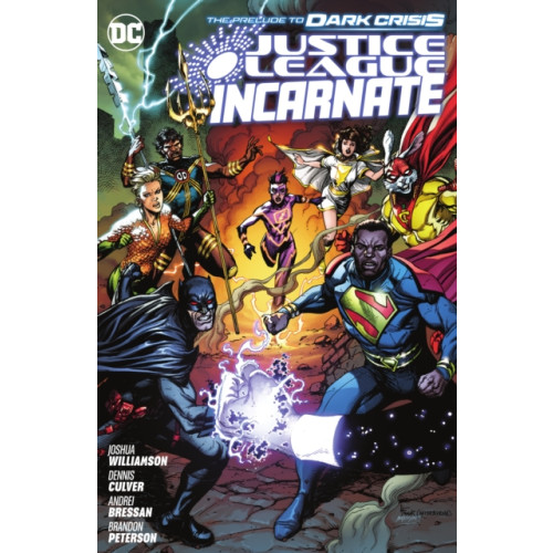 DC Comics Justice League Incarnate (inbunden, eng)